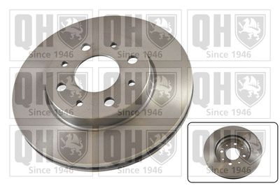 Тормозной диск QUINTON HAZELL BDC5420 для FIAT PALIO