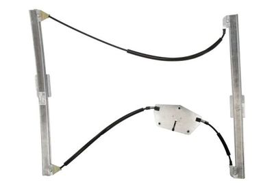 Raamregelaar Voor Rechts (elektrisch, zonder motor, aantal deuren: 4) past: AUDI Q7 03.06-08.15