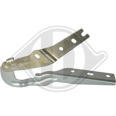 Шарнир, капот DIEDERICHS 2216019 для VW GOLF