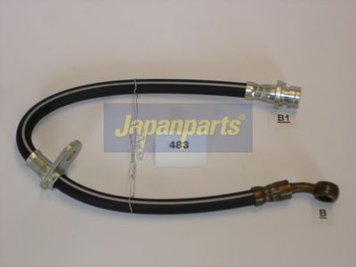 държач, спирачен маркуч JAPANPARTS TF-483