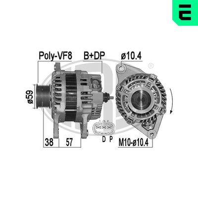 GENERATOR / ALTERNATOR