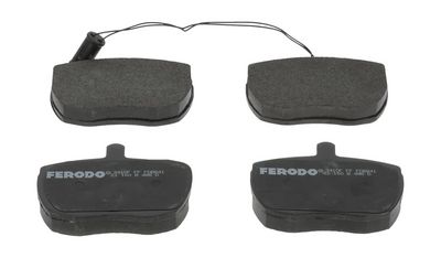 BREMSBELAGSATZ SCHEIBENBREMSE