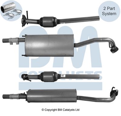 катализатор BM Catalysts BM91875H