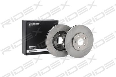 Тормозной диск RIDEX 82B0118 для CHRYSLER NEON