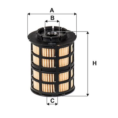 Vorschau Kraftstofffilter Ansicht 2