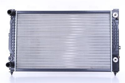 NISSENS 60499 Радиатор охлаждения двигателя  для SKODA SUPERB (Шкода Суперб)