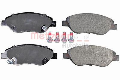 Brake Pad Set, disc brake 1170897