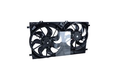 VENTILATOR RADIATOR NRF 470071 23