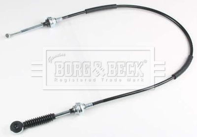Cable Pull, manual transmission Borg & Beck BKG1182
