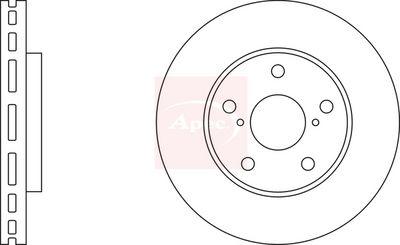 APEC Brake Disc DSK364
