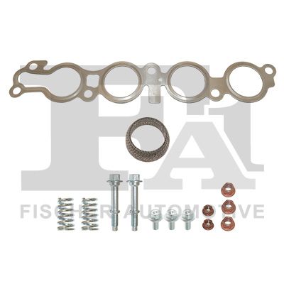 SET MONTARE CATALIZATOR