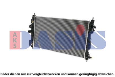 KüHLER MOTORKüHLUNG AKS DASIS 150116N