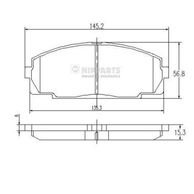 SET PLACUTE FRANA FRANA DISC