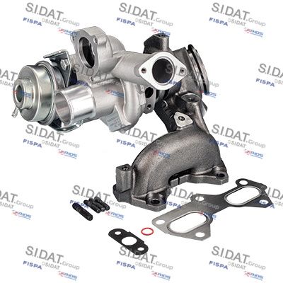 SIDAT 49.071R Турбина  для FIAT 500L (Фиат 500л)