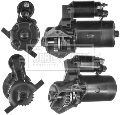 стартер BORG & BECK BST2554
