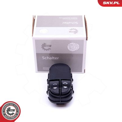 Spínač, zvedací zařízení oken SKV 37SKV123