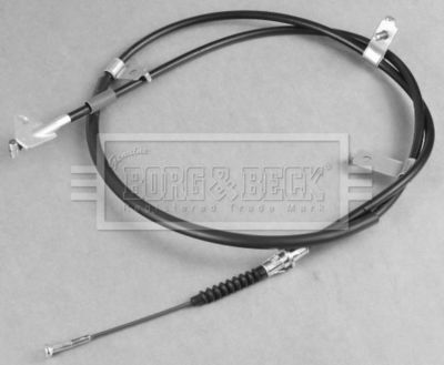 Тросик, cтояночный тормоз BORG & BECK BKB3851 для MAZDA CX-5