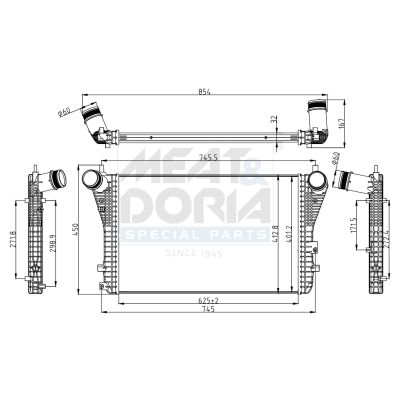 INTERCOOLER COMPRESOR