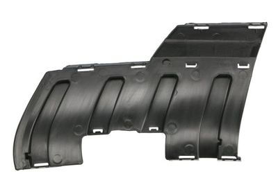 Bumperrooster plug Voor (plastic, zwart) past: CITROEN C3 AIRCROSS 01.21-03.24