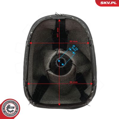 Hlavice řadicí páky SKV 63SKV509