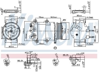 Compressor, air conditioning 890321