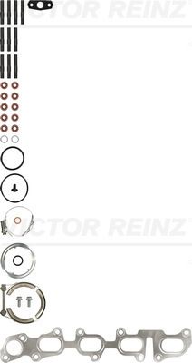 Kit de montage turbo VICTOR REINZ