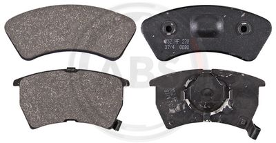 A.B.S. 36620 Тормозные колодки и сигнализаторы  для MAZDA 323 III Hatchback (BF) 1.6 GT Turbo 4WD (BF2)