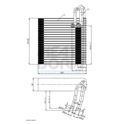 EVAPORATOR AER CONDITIONAT