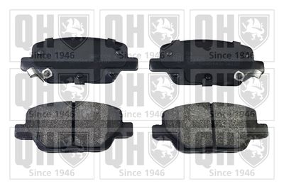 Комплект тормозных колодок, дисковый тормоз QUINTON HAZELL BP1936 для FIAT TIPO
