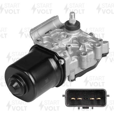 Двигатель стеклоочистителя STARTVOLT VWF 0910 для RENAULT ARKANA