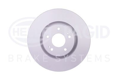 Tarcza hamulcowa HELLA 8DD 355 114-841