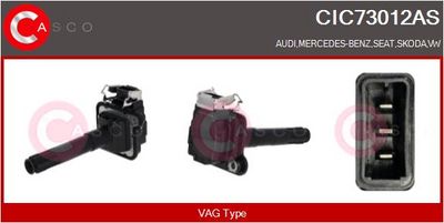 Zapalovací cívka CASCO CIC73012AS