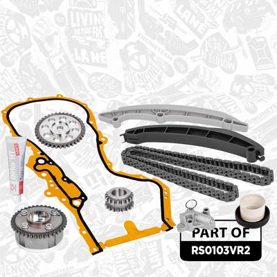 CHIT LANT DE DISTRIBUTIE ET ENGINETEAM RS0103VR2 2