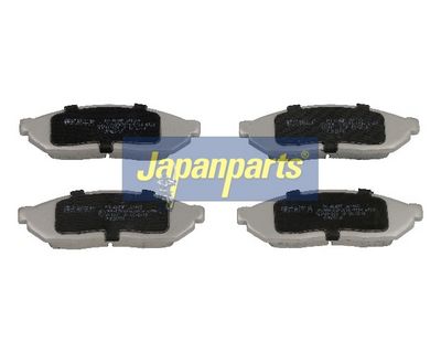 JAPANPARTS Stabdžių trinkelių rinkinys, diskinis stabdys