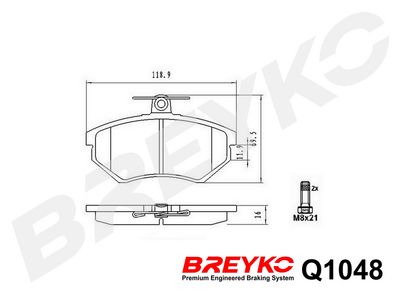 SET PLACUTE FRANA FRANA DISC DAVID VASCO Q1048 2