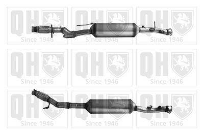 Katalizator SCR QUINTON HAZELL QSCR31129H