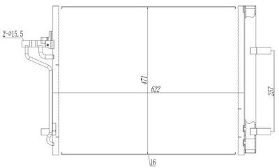 CONDENSATOR CLIMATIZARE