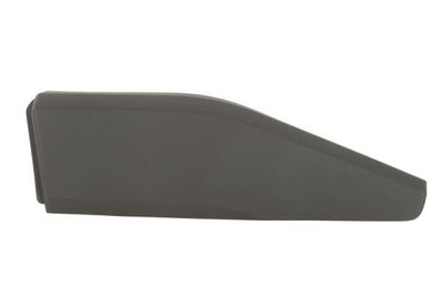 Garneerstroken for door Achterin. Links (onderste deel, zwart) past: TOYOTA C-HR 1 10.16-04.19