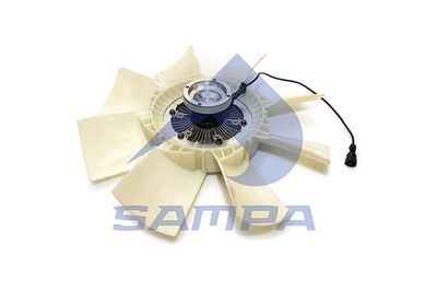 Ventilador, refrigeración del motor