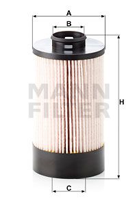 Топливный фильтр MANN-FILTER PU 9002/1 z для IVECO DAILY
