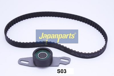 JAPANPARTS Paskirstymo diržo komplektas
