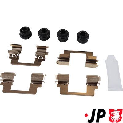 SET ACCESORII PLACUTE FRANA