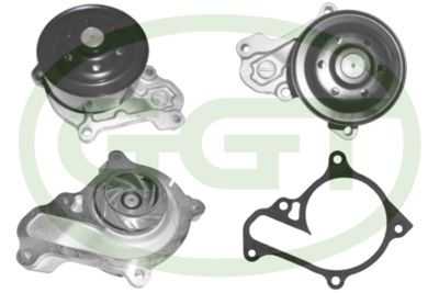 Водяной насос, охлаждение двигателя GGT PA13029 для MAZDA CX-3