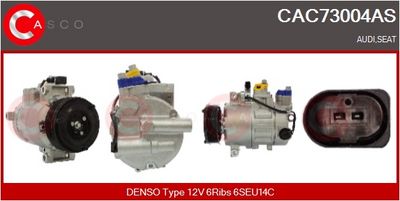COMPRESOR CLIMATIZARE CASCO CAC73004AS