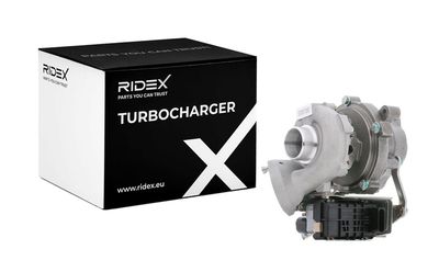 турбина, принудително пълнене с въздух RIDEX 2234C10785