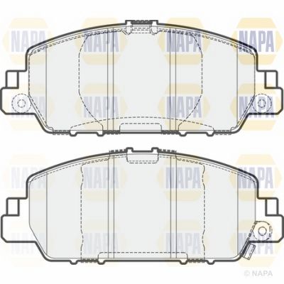 Brake Pad Set NAPA PBP7934