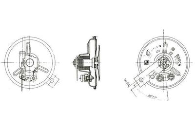 CLAXON BOSCH 0320143110 1