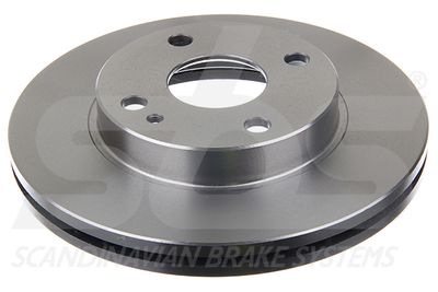 sbs 1815203232 Тормозные диски  для MAZDA 323 F V (BA) 1.5 16V