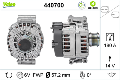 VALEO 440700 Генератор  для AUDI A5 (Ауди А5)