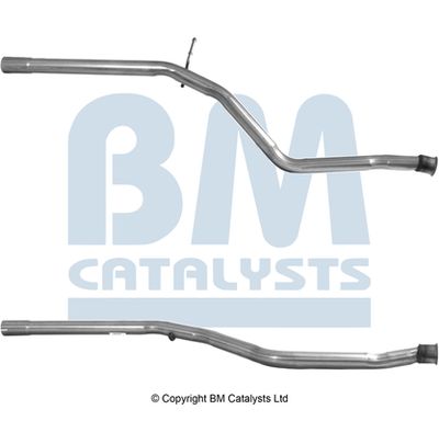 Exhaust Pipe BM Catalysts BM50040